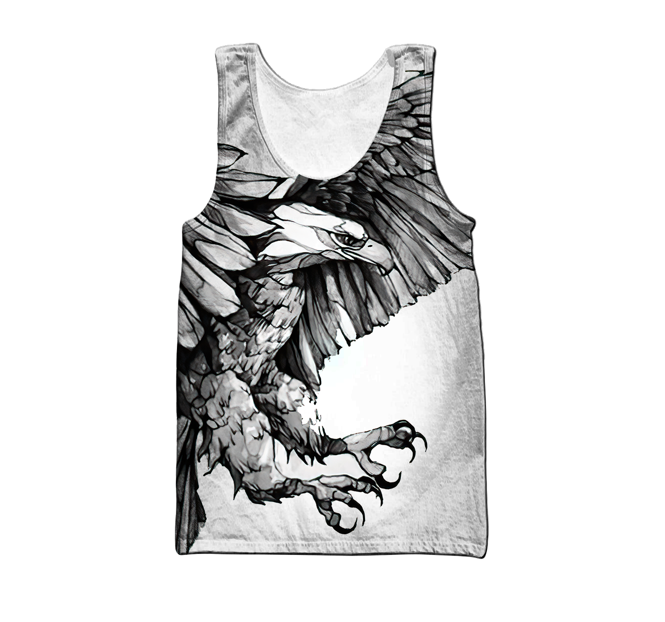 The Great Eagle Tatoo 3D All Over Print Hoodie HHT2108207