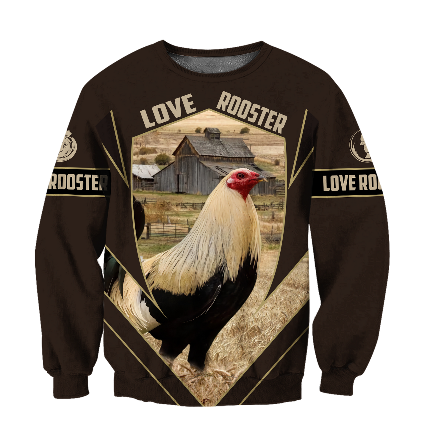 Premium Rooster 3D All Over Printed Unisex Shirts