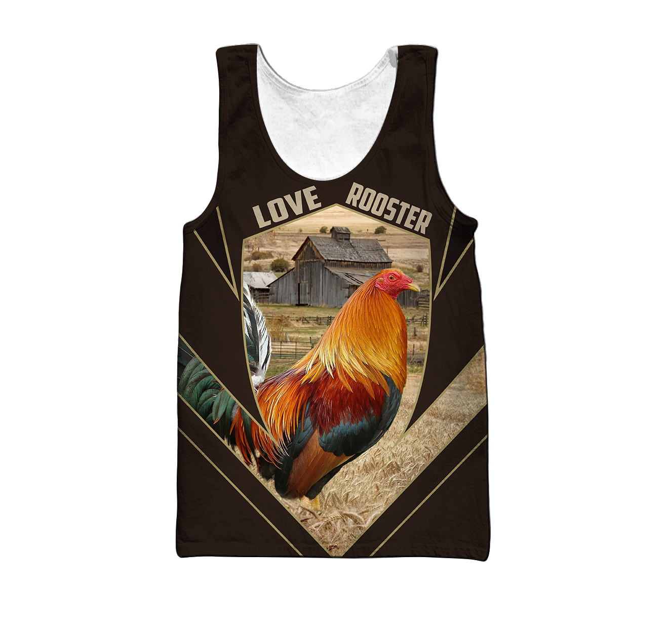 Premium Rooster 3D All Over Printed Unisex Shirts DA8112004