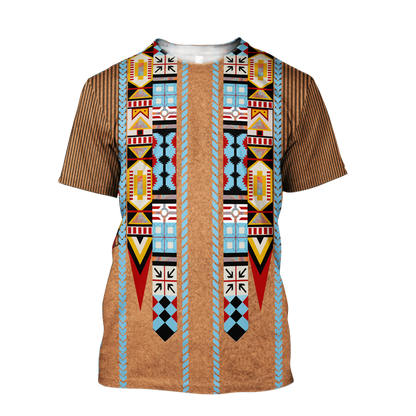 Premium Native American Culture 3D Printed Unisex Shirts