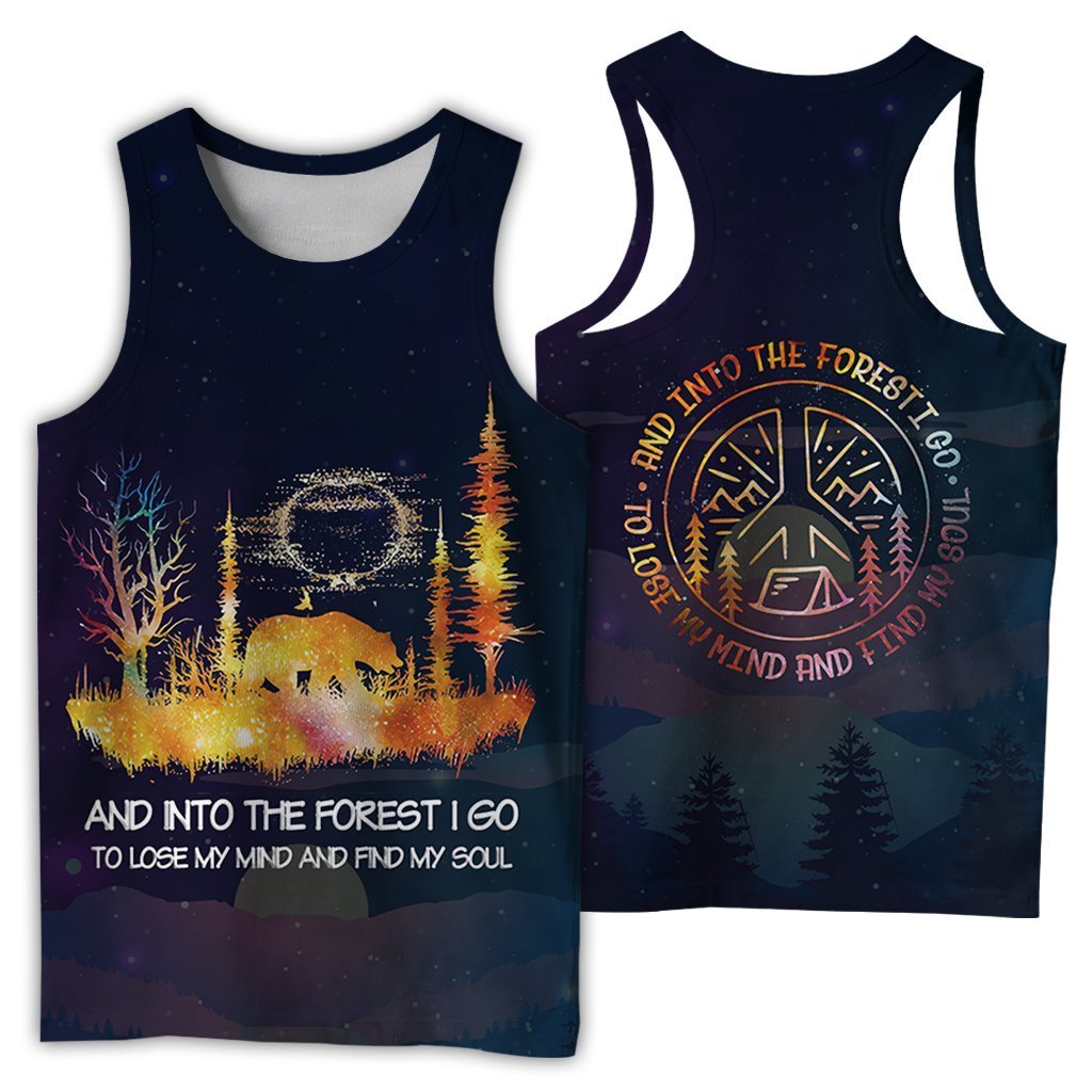 Camping Night 3D All Over Printed Clothes CP5-Apparel-NNK-Hoodie-S-Vibe Cosy™