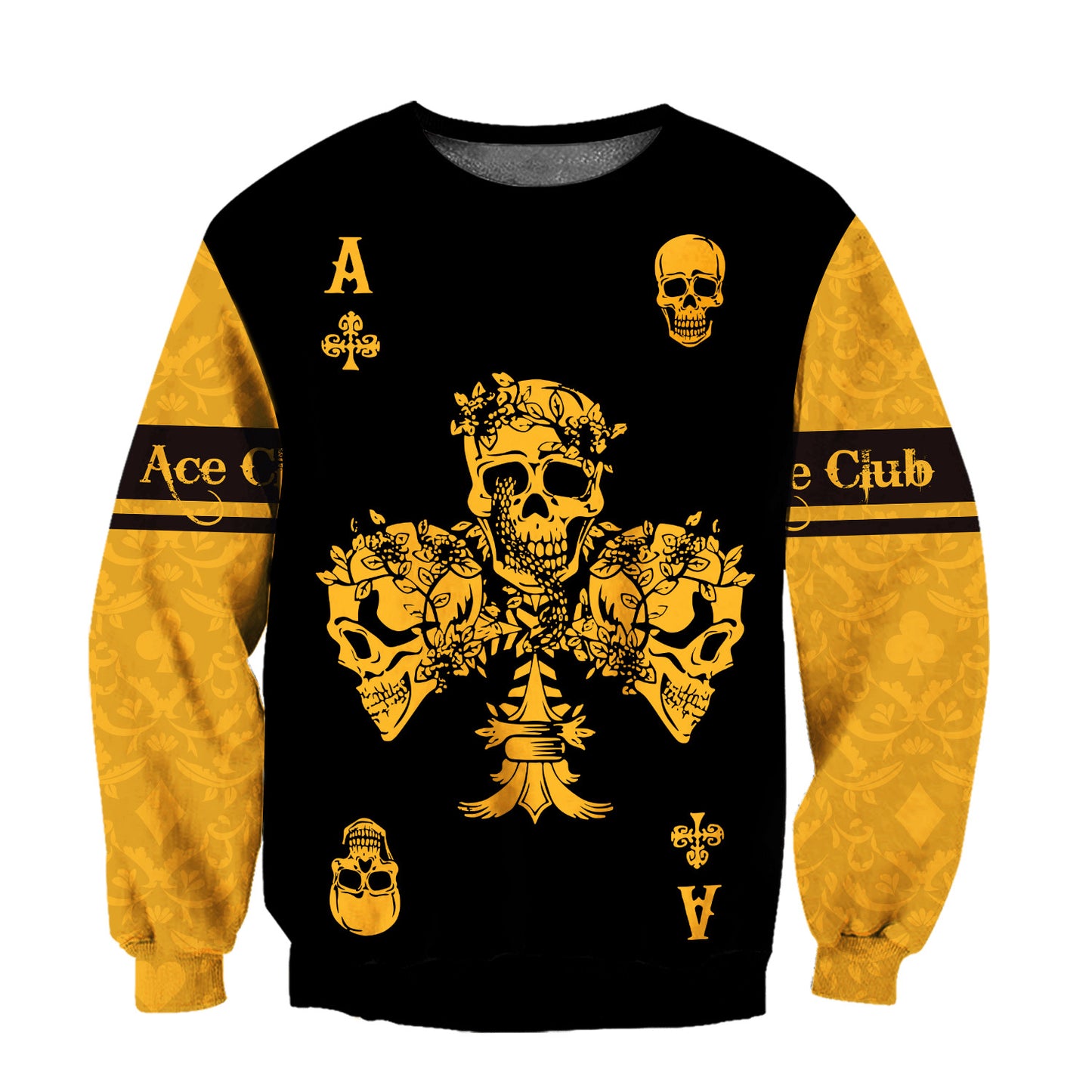 Ace Diamond 3D All Over Printed Unisex Shirts