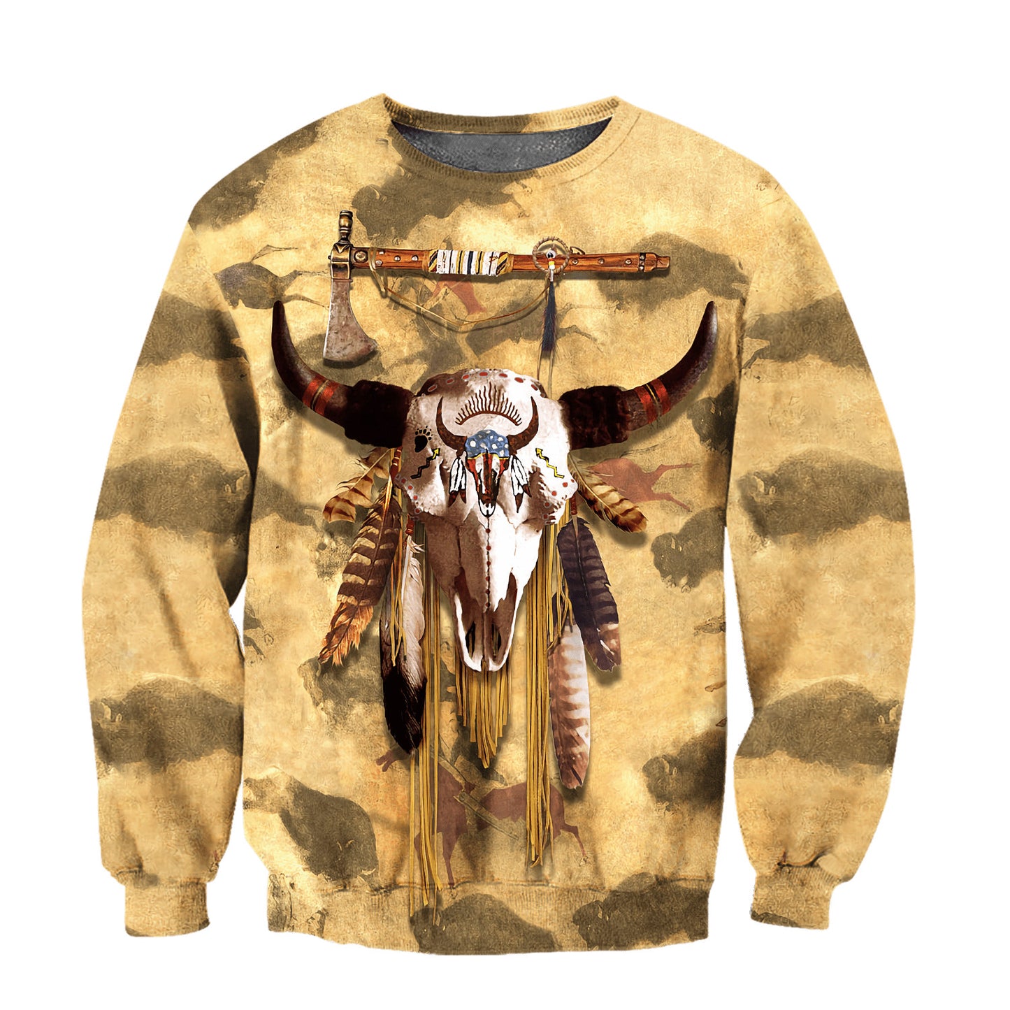 Native American 3D All Over Printed Unisex Shirts