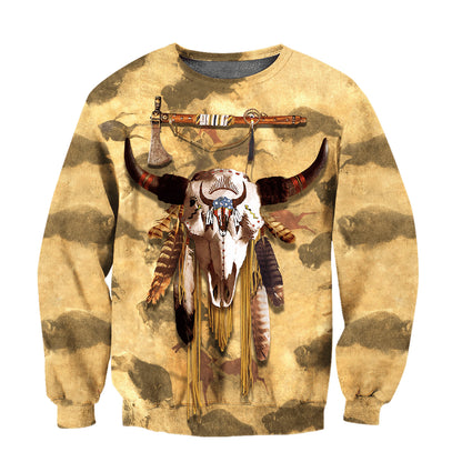 Native American 3D All Over Printed Unisex Shirts