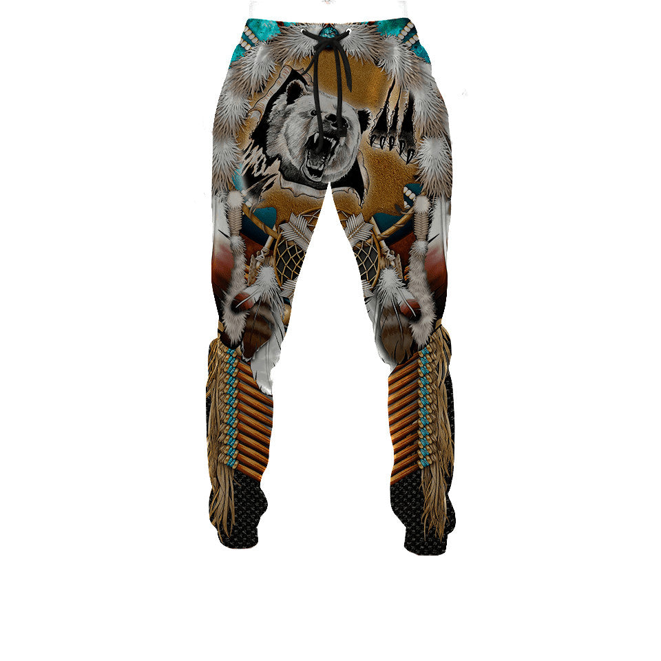 Native American 3D All Over Printed Unisex Shirts