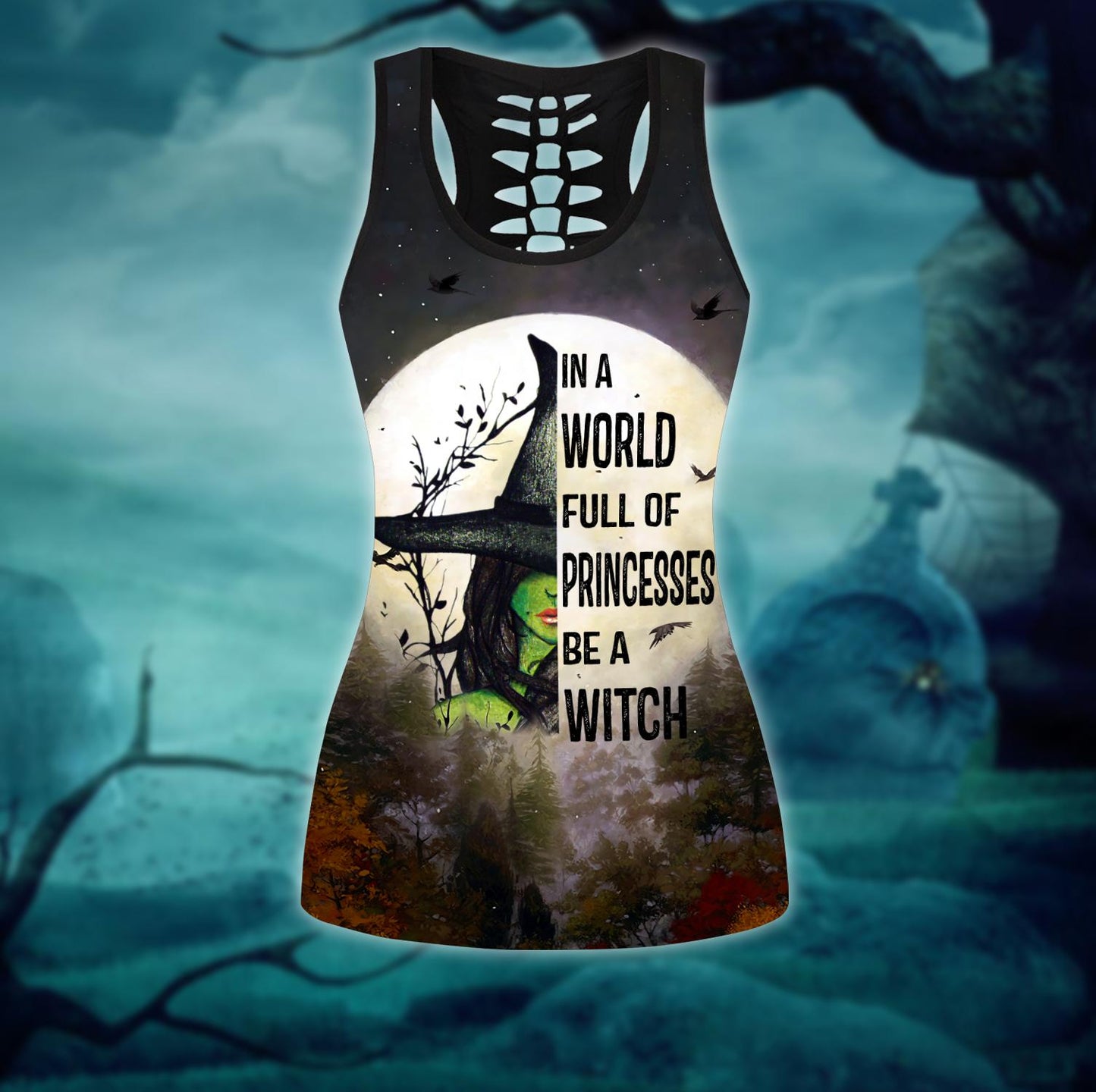 To Be Different Witch Combo Outfit Pi18082001-TQH