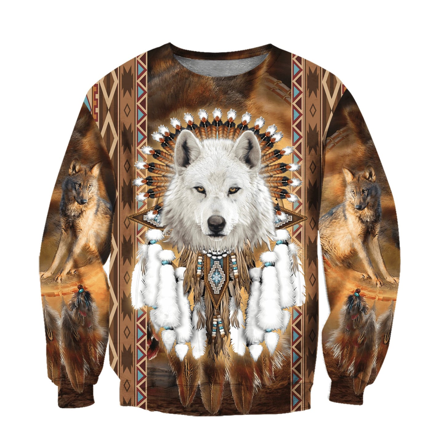 Native American 3D All Over Printed Unisex Shirts