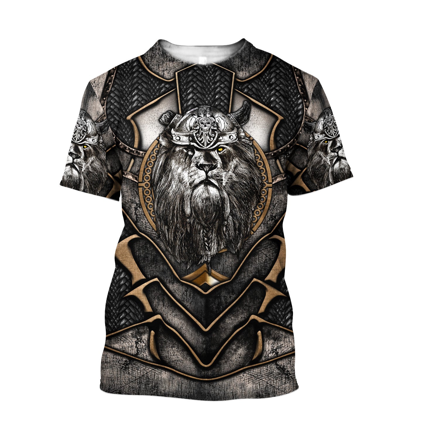 Lion Viking 3D All Over Printed Unisex Shirt
