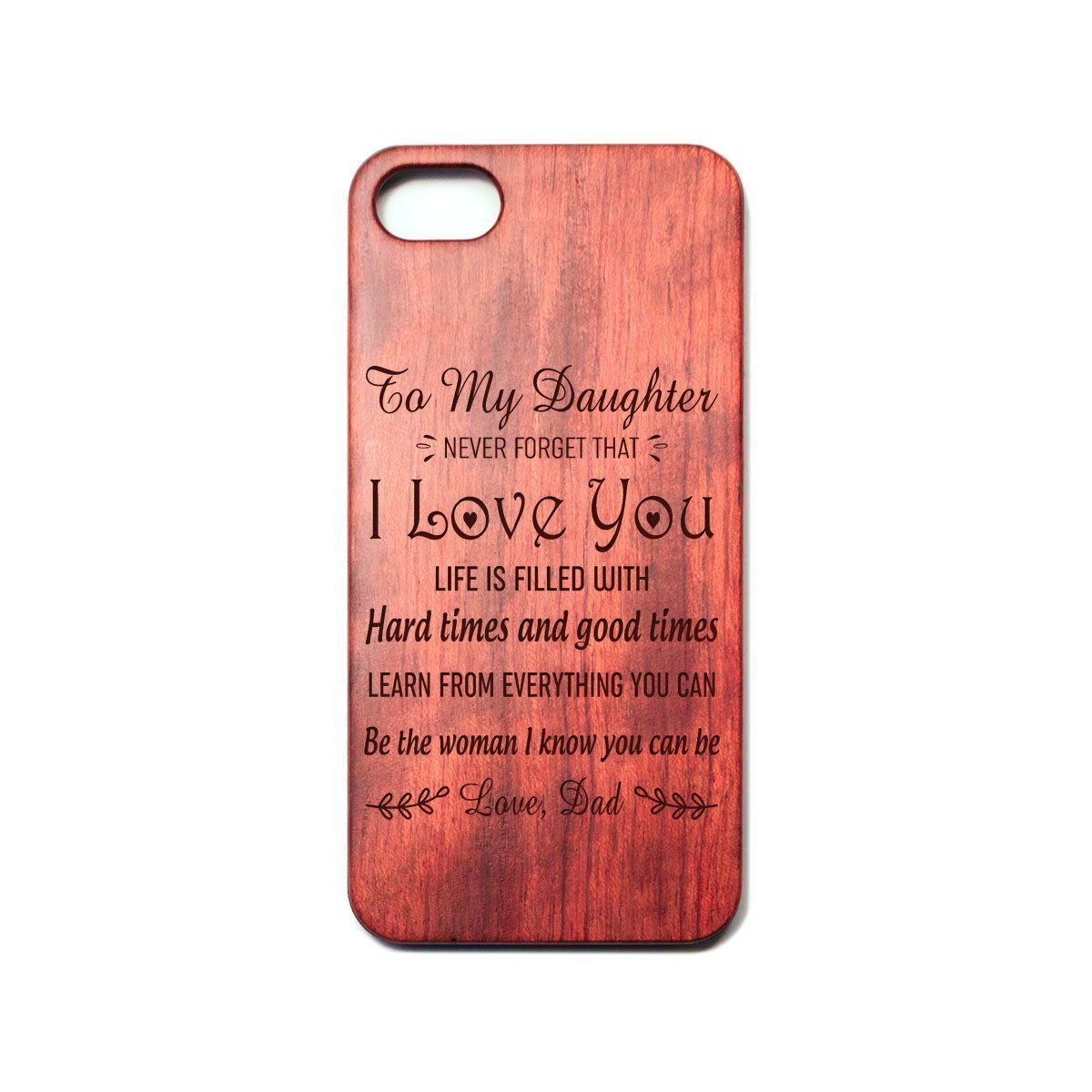 DAUGHTER DAD - BE THE WOMAN - PHONE CASE-phonecase-Ocean Gadget™-iPhone 7-Vibe Cosy™