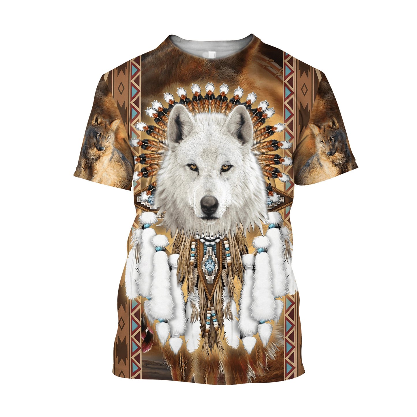 Native American 3D All Over Printed Unisex Shirts