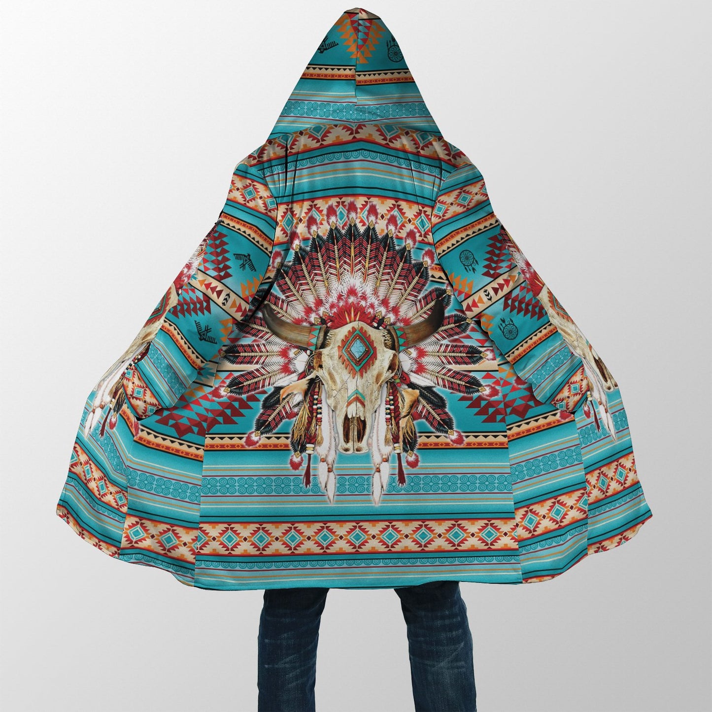 Native American 3D All Over Printed Unisex Shirts