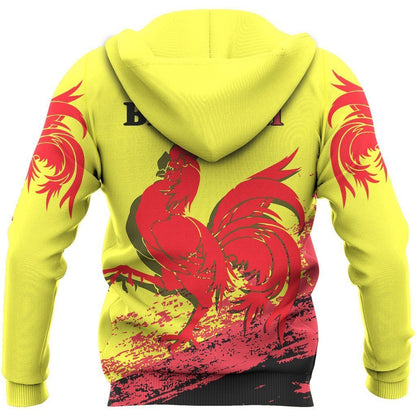 Belgium - Flag of Wallonia Special Hoodie A7-Apparel-HD09-Hoodie-S-Vibe Cosy™