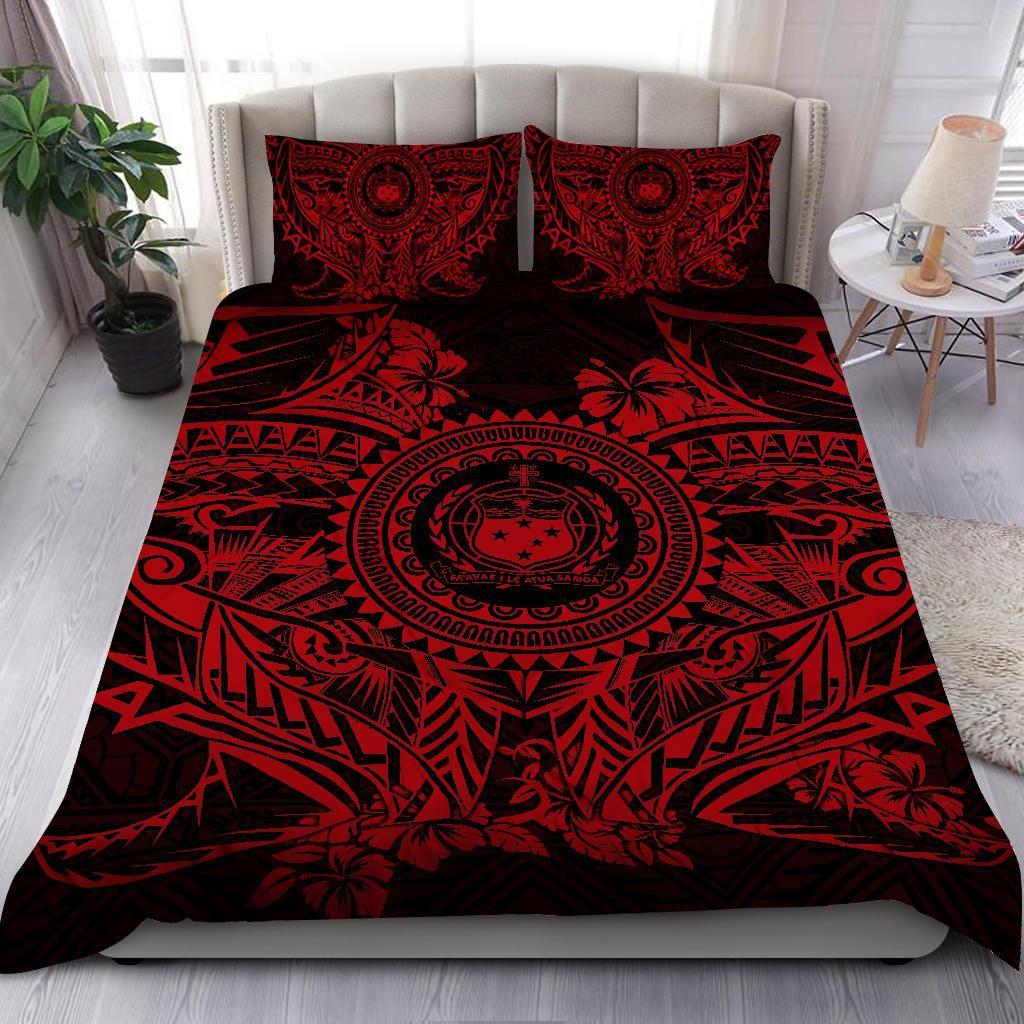 American Samoa Polynesian Pattern Bedding Set-ML-ML-US Twin-Vibe Cosy™