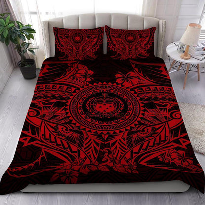 American Samoa Polynesian Pattern Bedding Set-ML-ML-US Twin-Vibe Cosy™