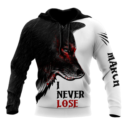 Wolf - March Guy 3D All Over Printed Unisex Shirts