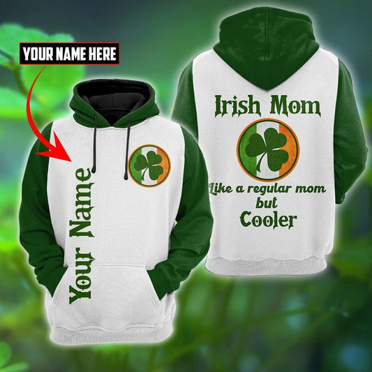 Customize Name Irish Saint Patrick's Day 3D All Over Printed Unisex Shirt