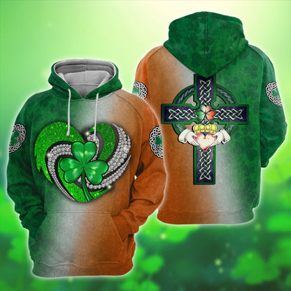 Irish Saint Patrick Day 3D All Over Printed Unisex Shirt