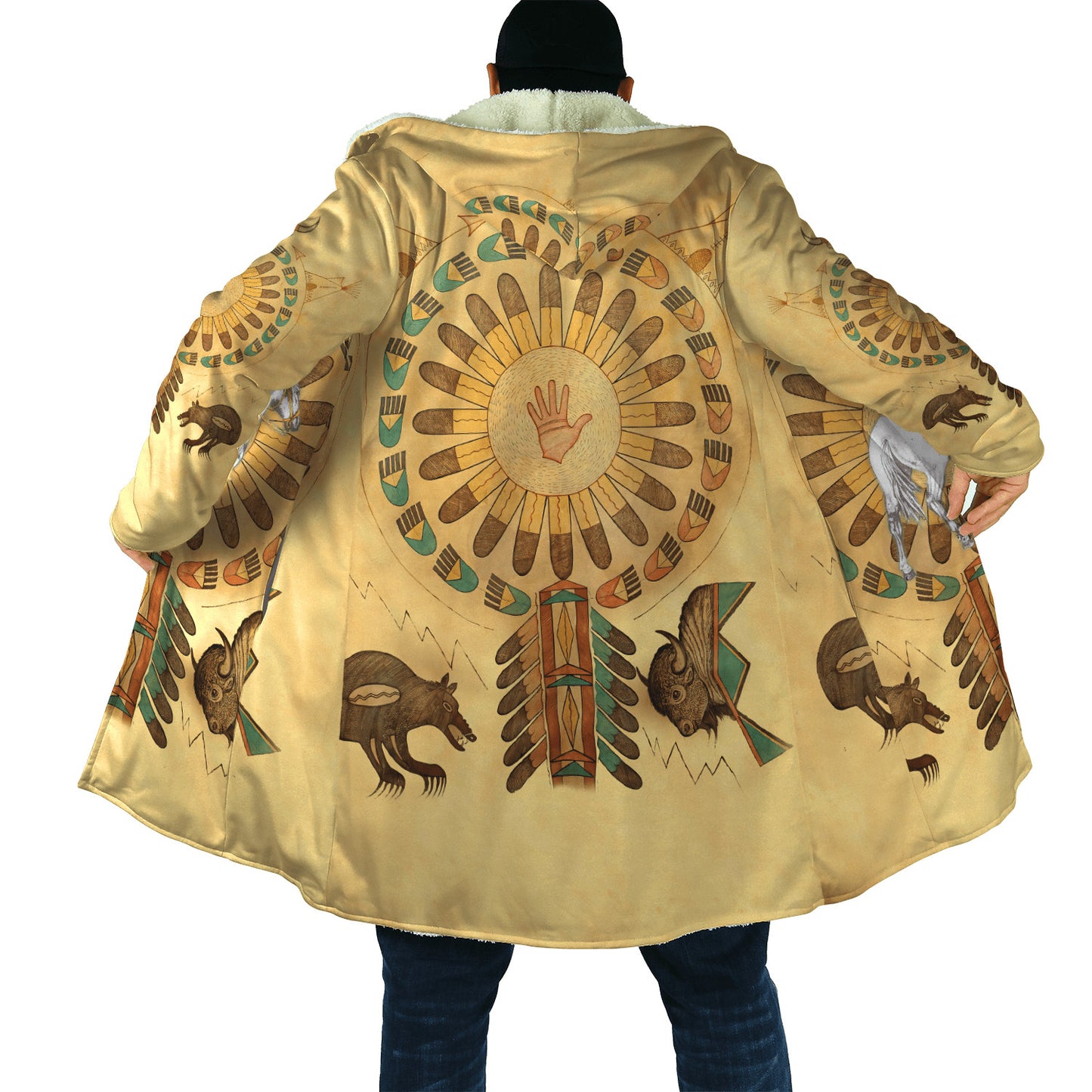 Native American 3D All Over Printed Unisex Shirts