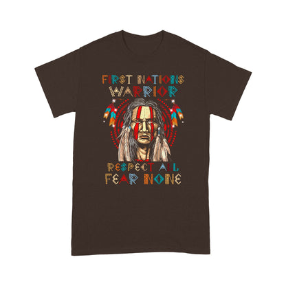 Native American First Nations Warrior Unisex Shirt DD08012203