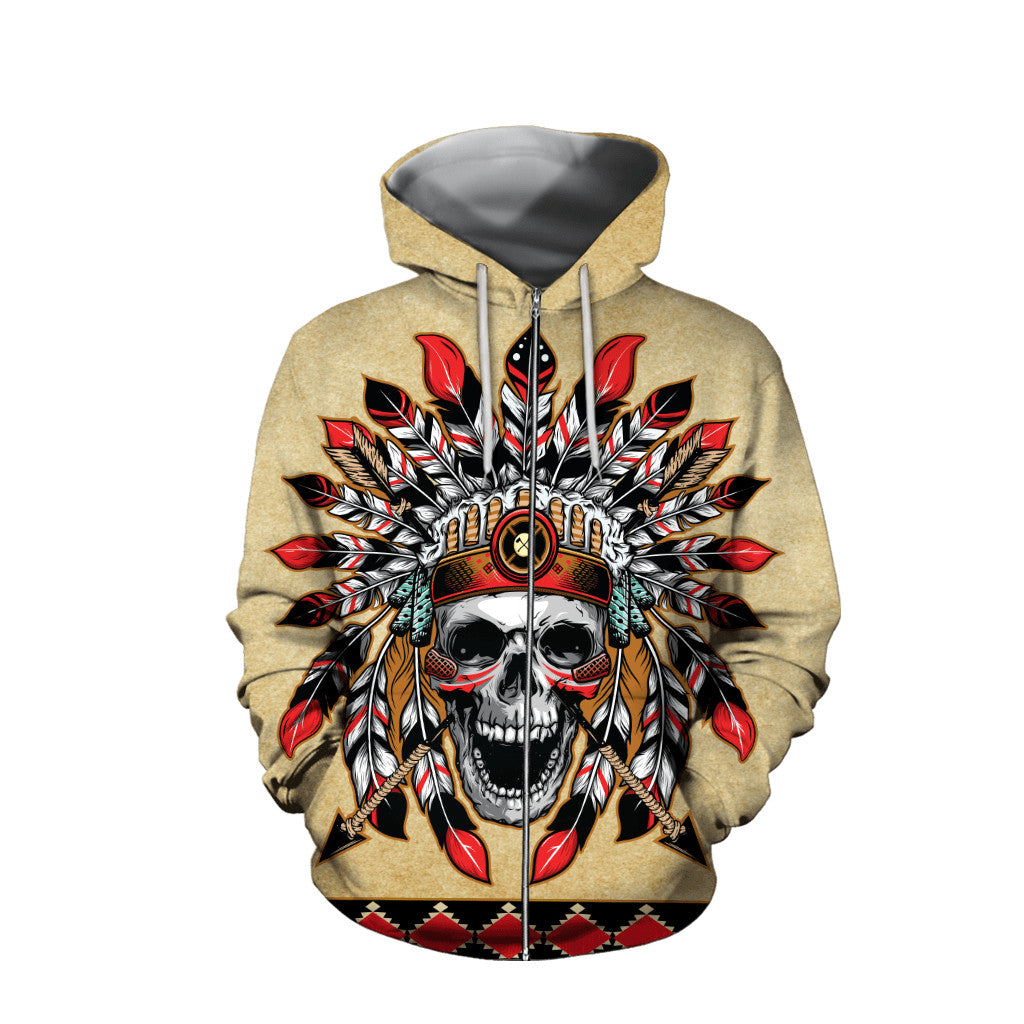 Native American 3D All Over Printed Unisex Shirts