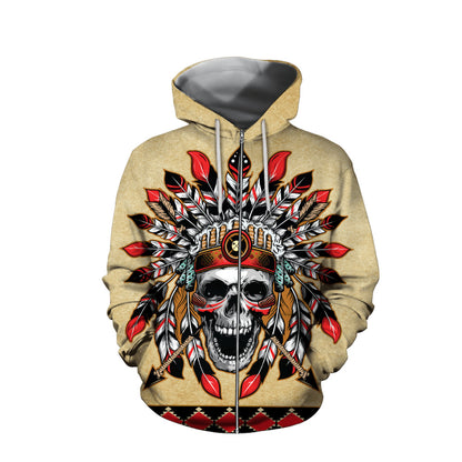 Native American 3D All Over Printed Unisex Shirts