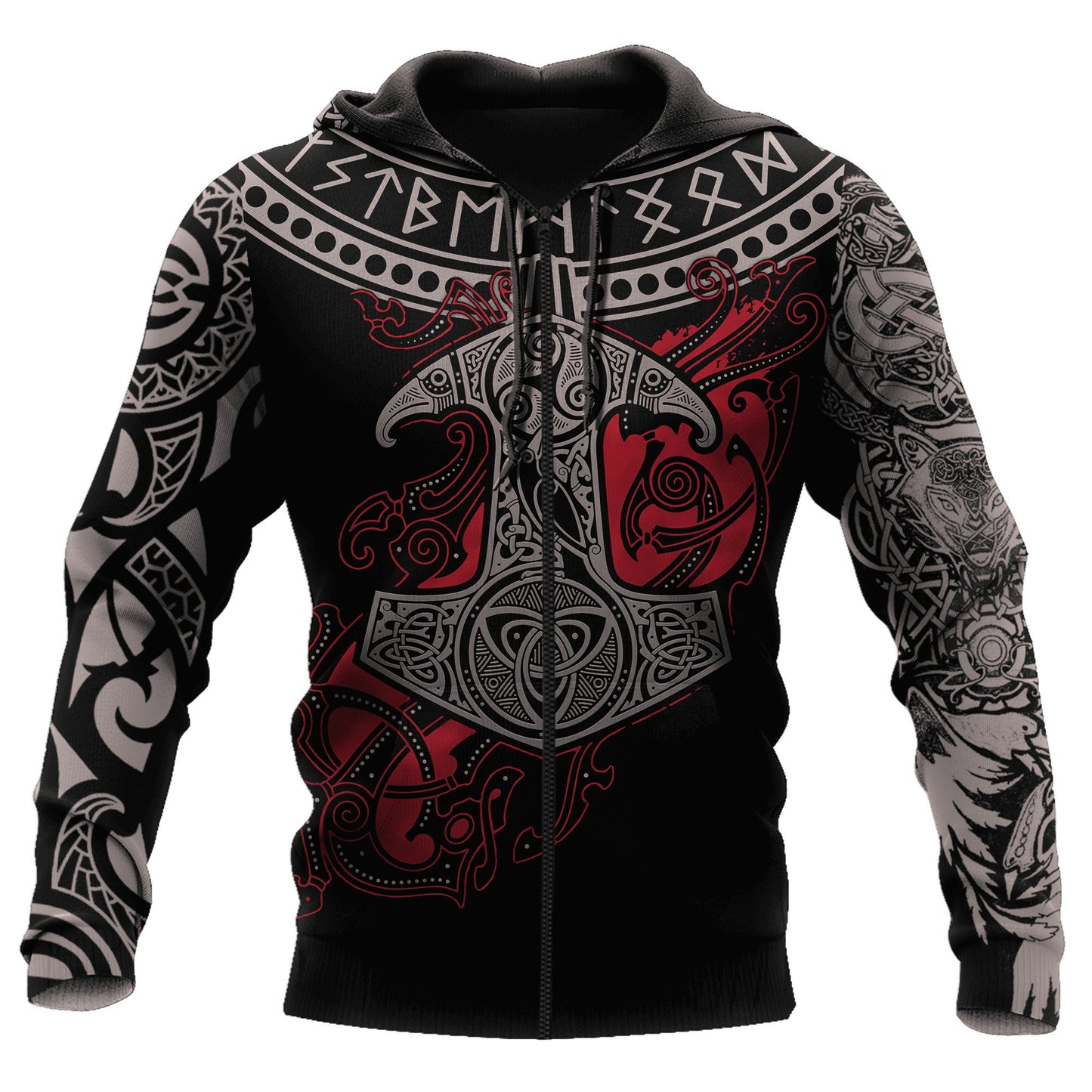 Viking 3D All Over Printed Unisex Shirts