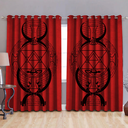 Alchemy Window Curtains