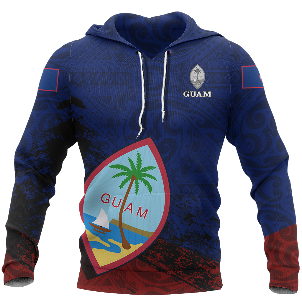 Guam Special Hoodie-Apparel-HP Arts-Hoodie-S-Vibe Cosy™