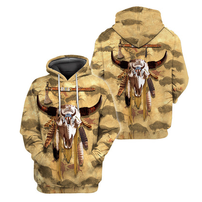 Native American 3D All Over Printed Unisex Shirts