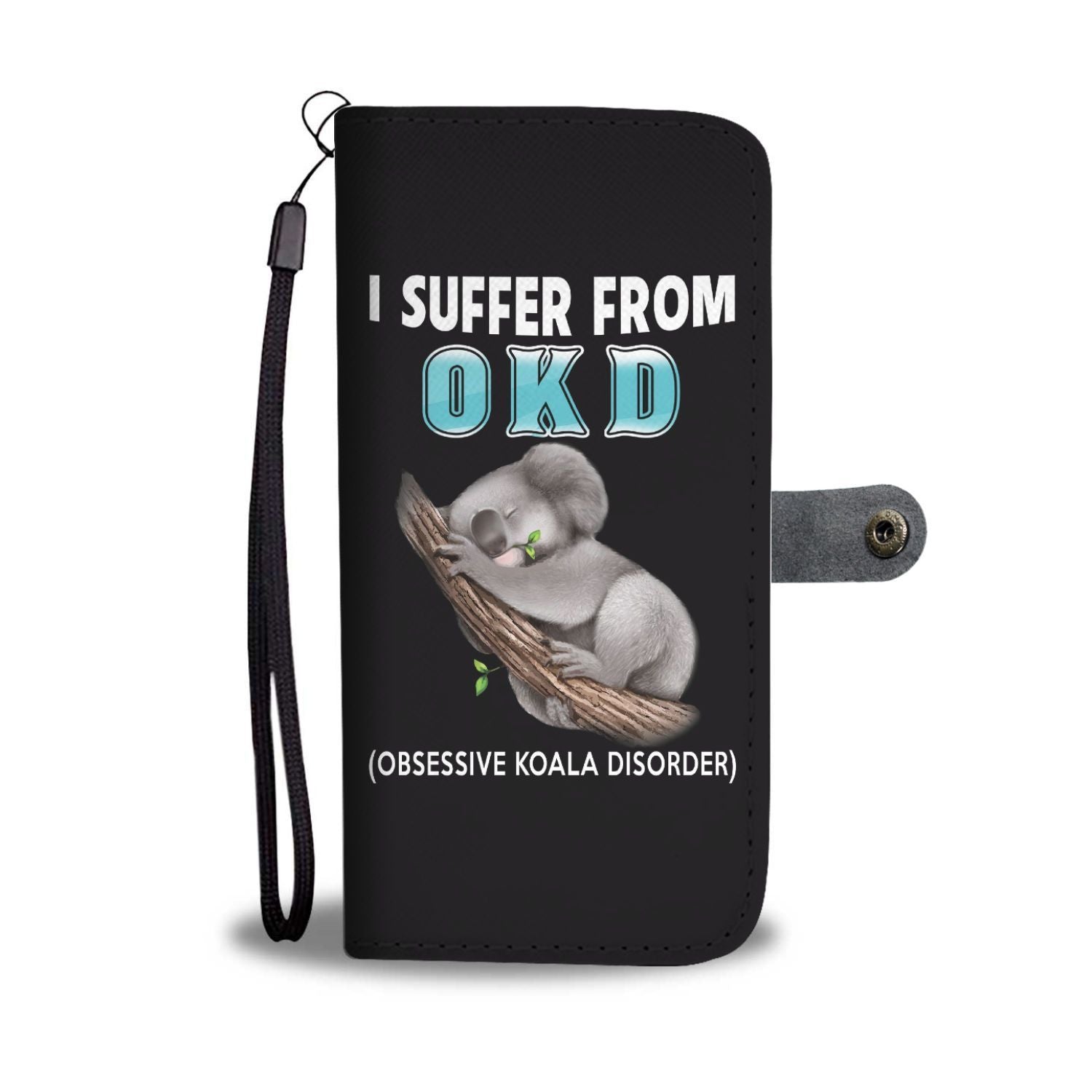 AUSTRALIA OKD WALLET PHONE CASE K5-WALLET PHONE CASES-HP Arts-iPhone X / Xs-Vibe Cosy™