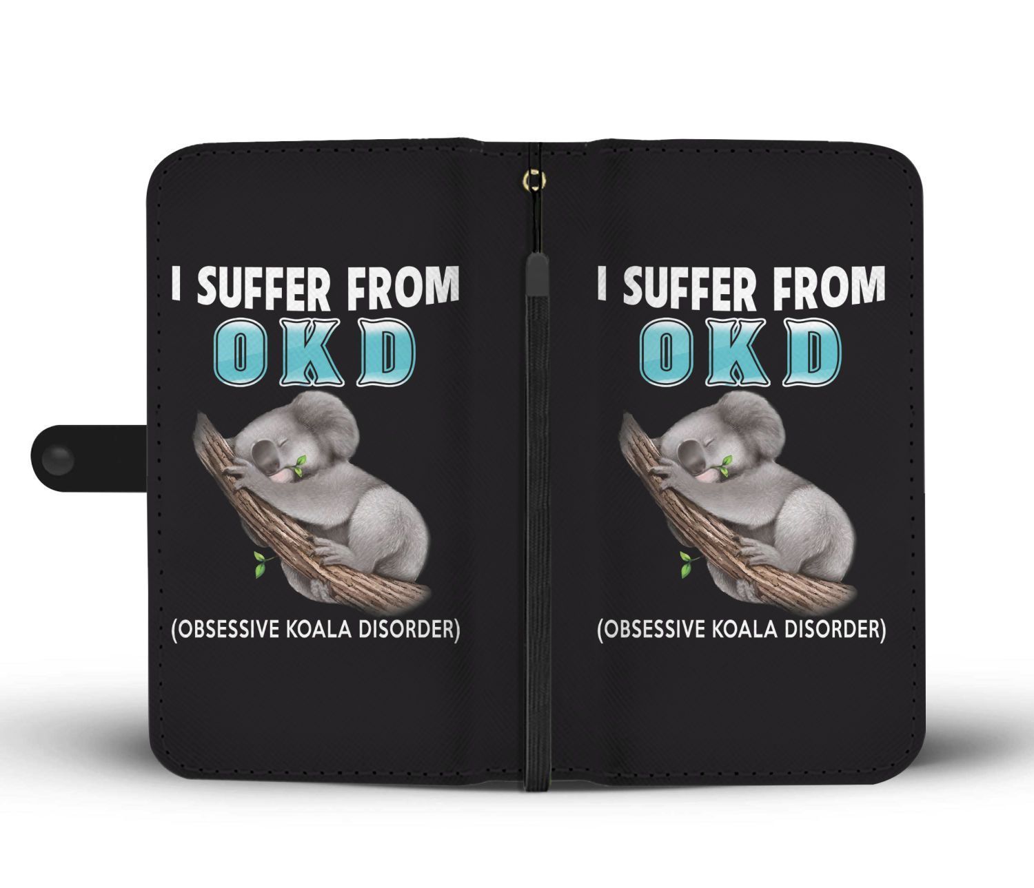 AUSTRALIA OKD WALLET PHONE CASE K5-WALLET PHONE CASES-HP Arts-iPhone X / Xs-Vibe Cosy™