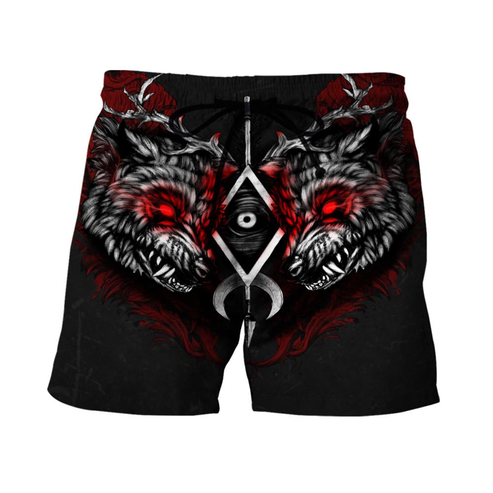Wolf 3D All Over Printed Unisex Shirt