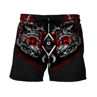 Wolf 3D All Over Printed Unisex Shirt