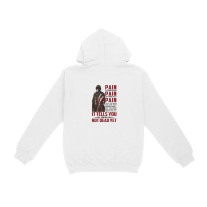 Vibecosy American Patriot Veteran Hoodie
