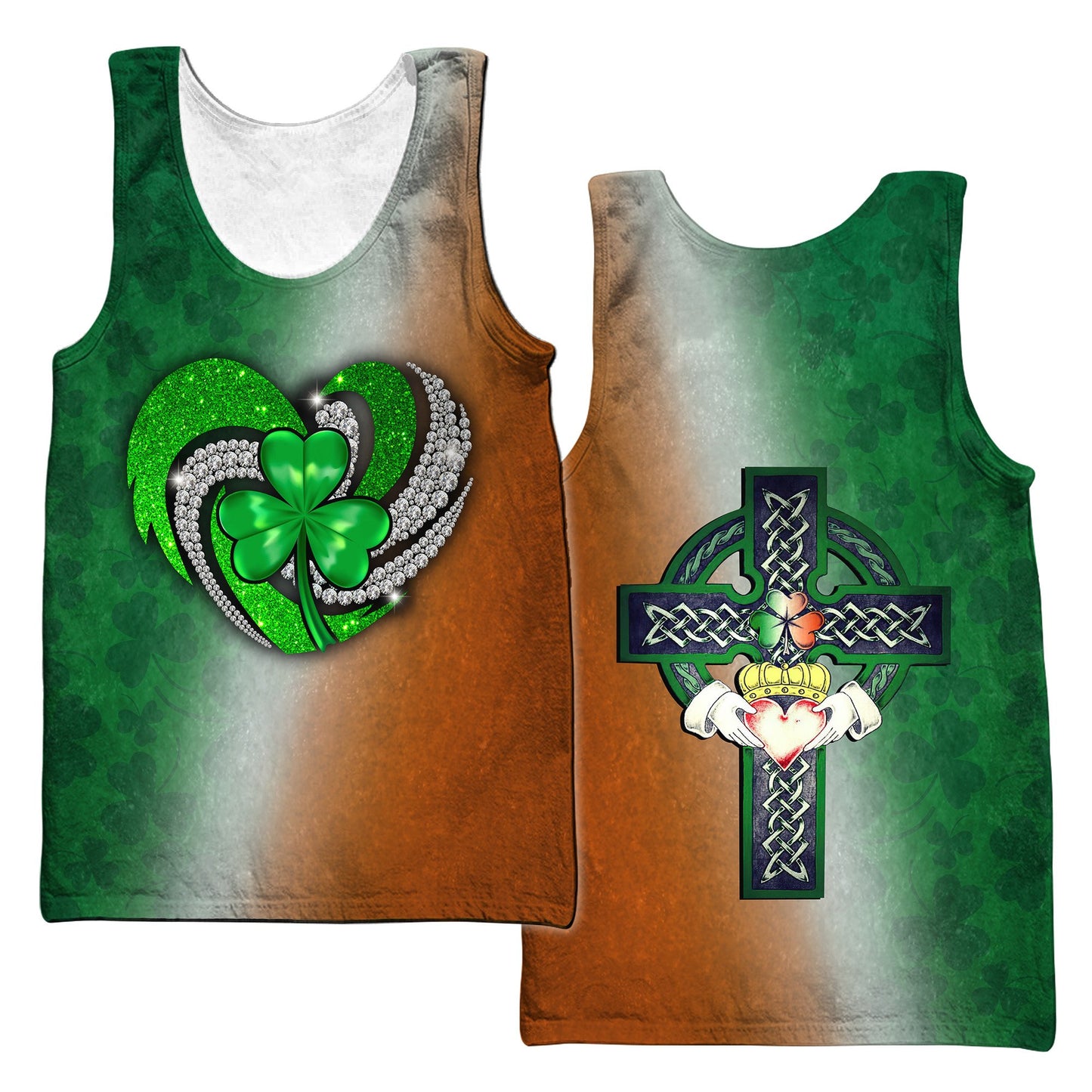 Irish Saint Patrick Day 3D All Over Printed Unisex Shirt