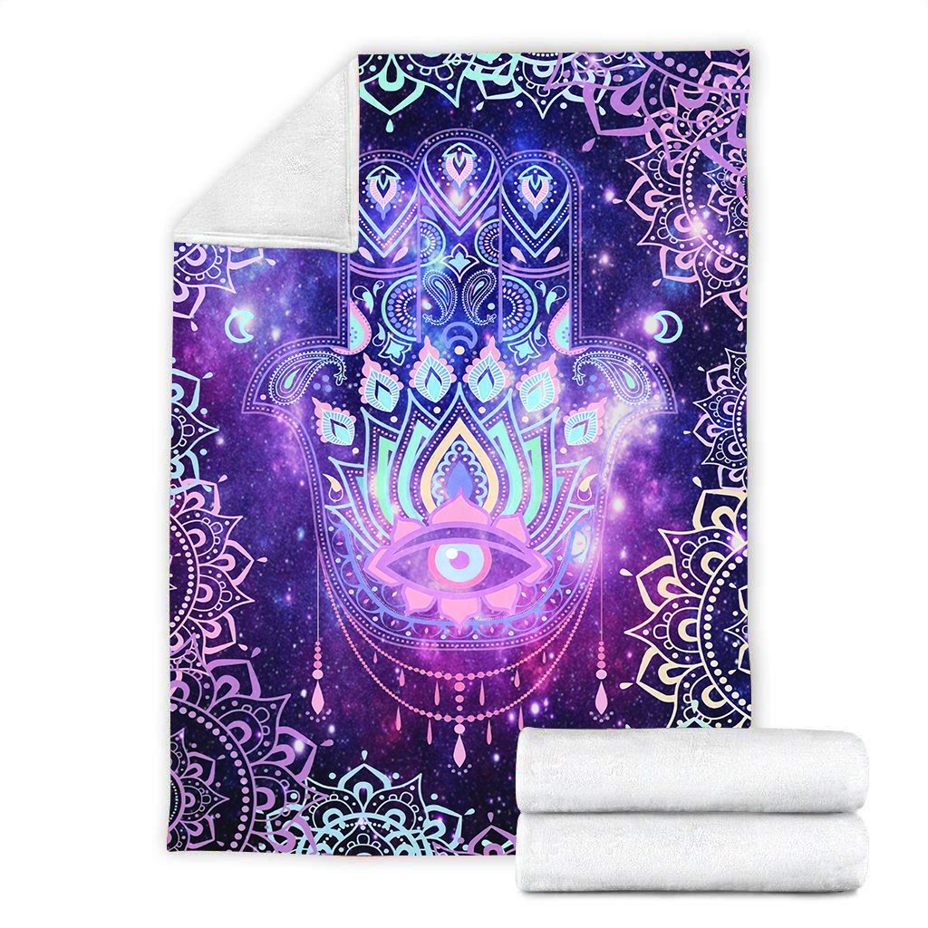 Hamsa Soft and Warm Blanket