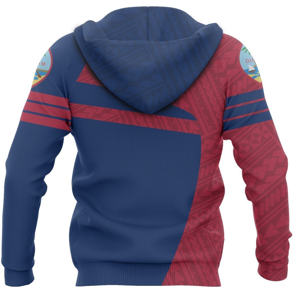 Guam Sport Hoodie - Premium Style-Apparel-HP Arts-Hoodie-S-Vibe Cosy™