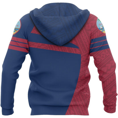 Guam Sport Hoodie - Premium Style-Apparel-HP Arts-Hoodie-S-Vibe Cosy™
