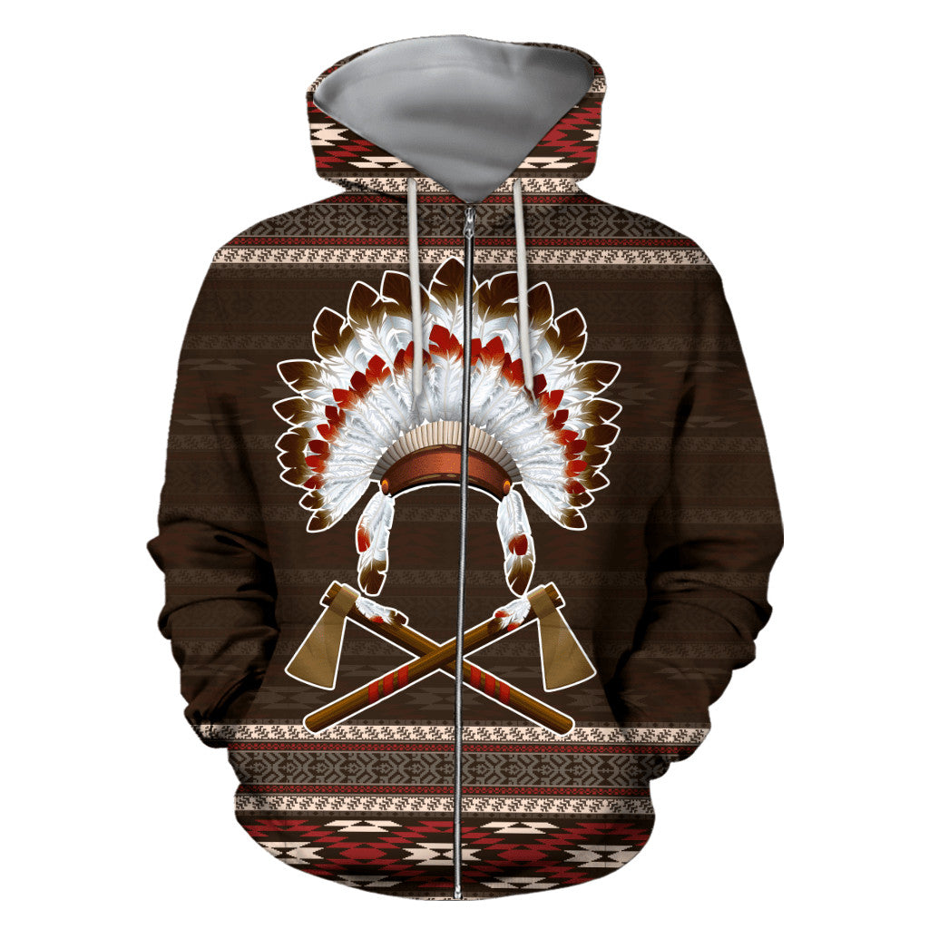 Native American 3D All Over Printed Unisex Shirts