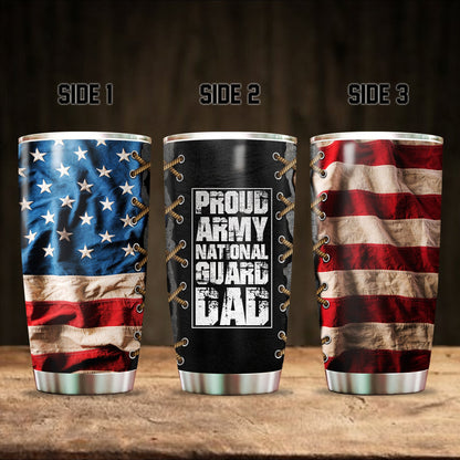 United States Veteran Steel Tumbler