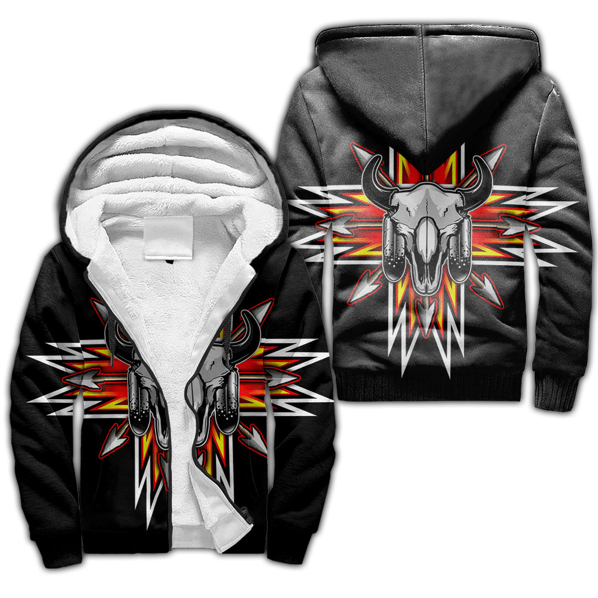 Native American 3D All Over Printed Unisex Shirts