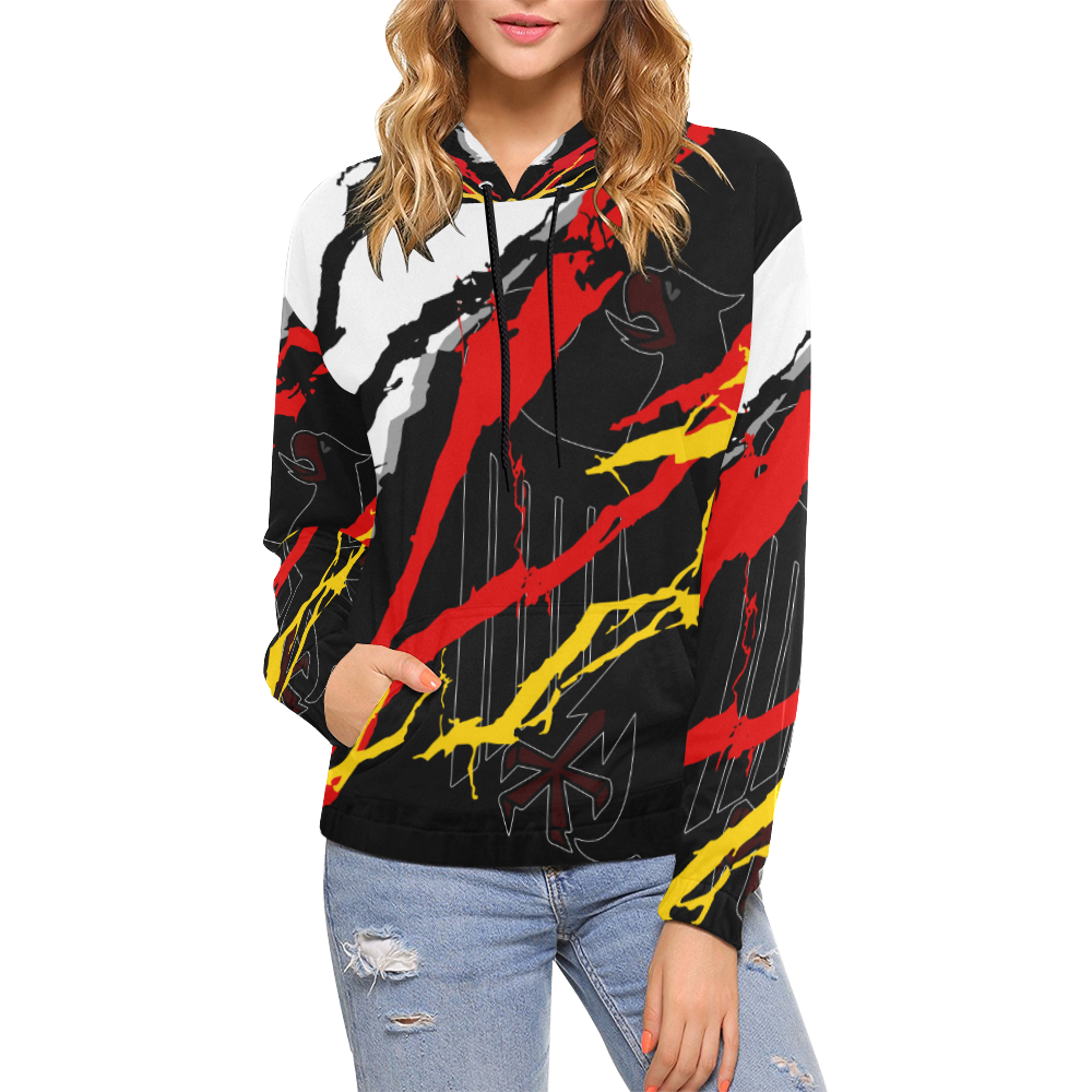 Deutschland - Germany Hoodie - Storm Style PL-Apparel-PL8386-Hoodie-S-Vibe Cosy™