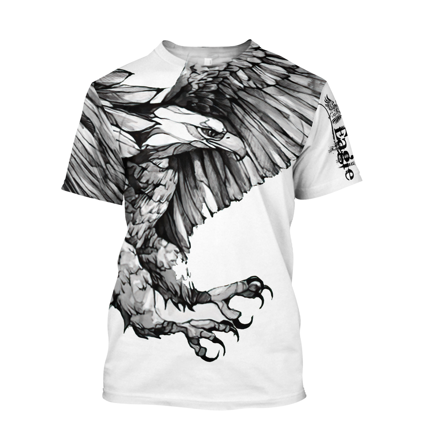 The Great Eagle Tatoo 3D All Over Print Hoodie HHT2108207
