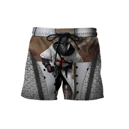 Premium Iron Pattern Knight Templar All Over Printed Shirts For Men And Women MEI