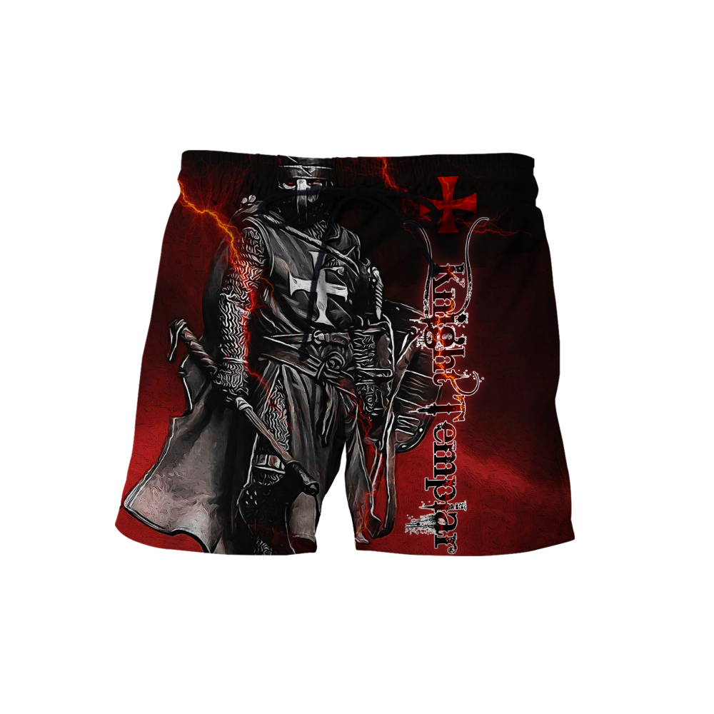 Premium Knight Templar All Over Printed Shirts For Men And Women MEI