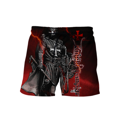 Premium Knight Templar All Over Printed Shirts For Men And Women MEI