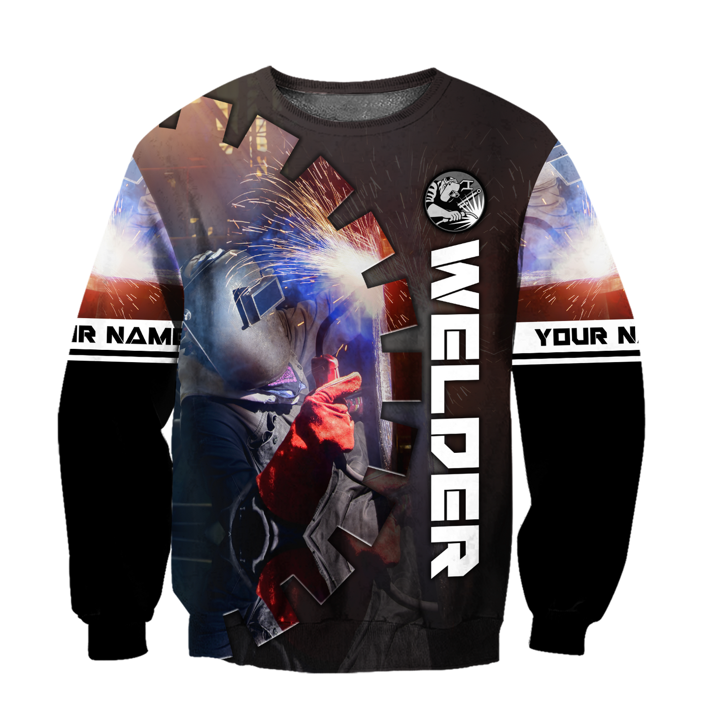 Premium All Over Printed Welder Shirts MEI