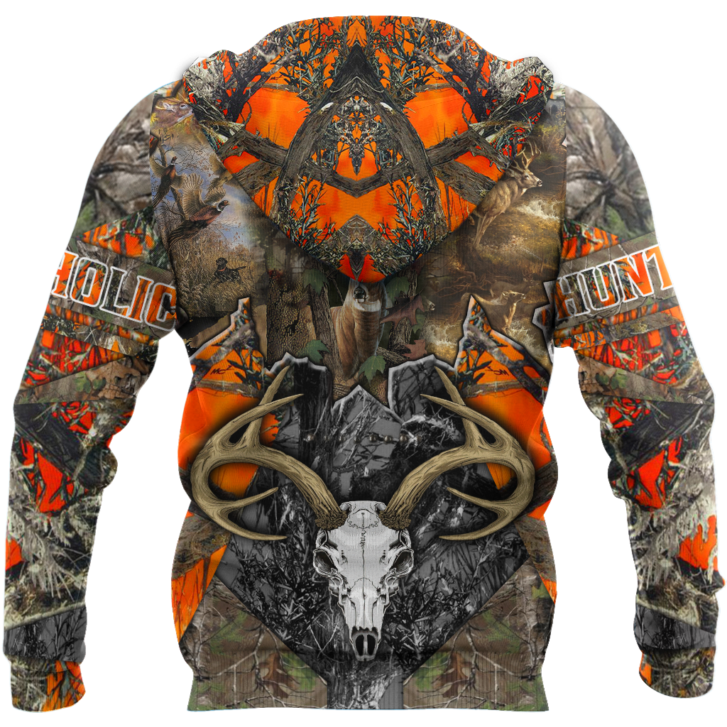 All Over Printed Huntaholic Hoodie MEI09232001-MEI