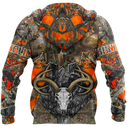 All Over Printed Huntaholic Hoodie MEI09232001-MEI