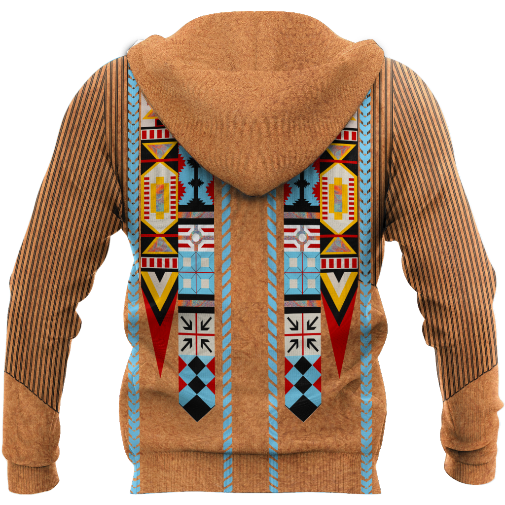 Premium Native American Culture 3D Printed Unisex Shirts